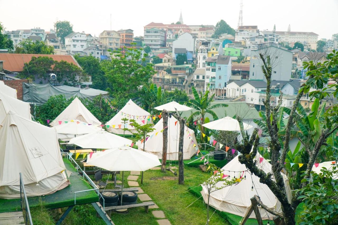 Dau Camping Bbq Da Lat Apartment Exterior foto