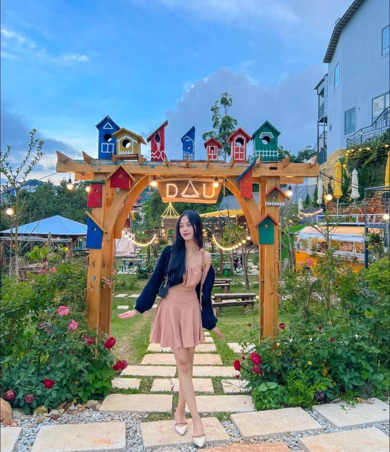 Dau Camping Bbq Da Lat Apartment Exterior foto