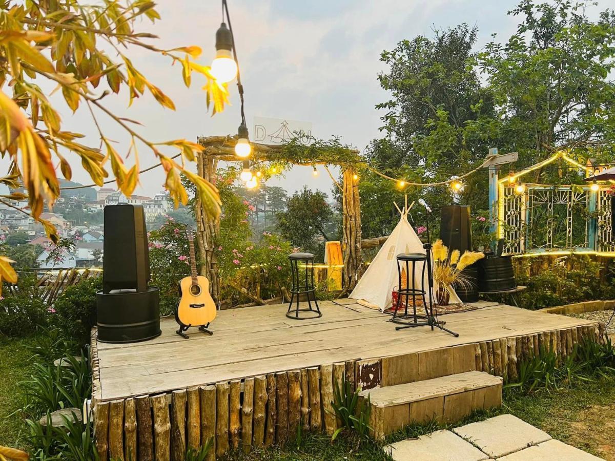 Dau Camping Bbq Da Lat Apartment Exterior foto
