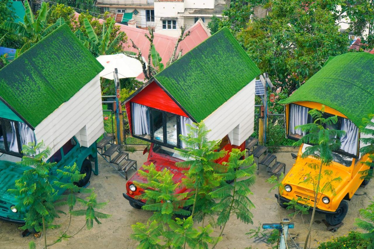 Dau Camping Bbq Da Lat Apartment Exterior foto