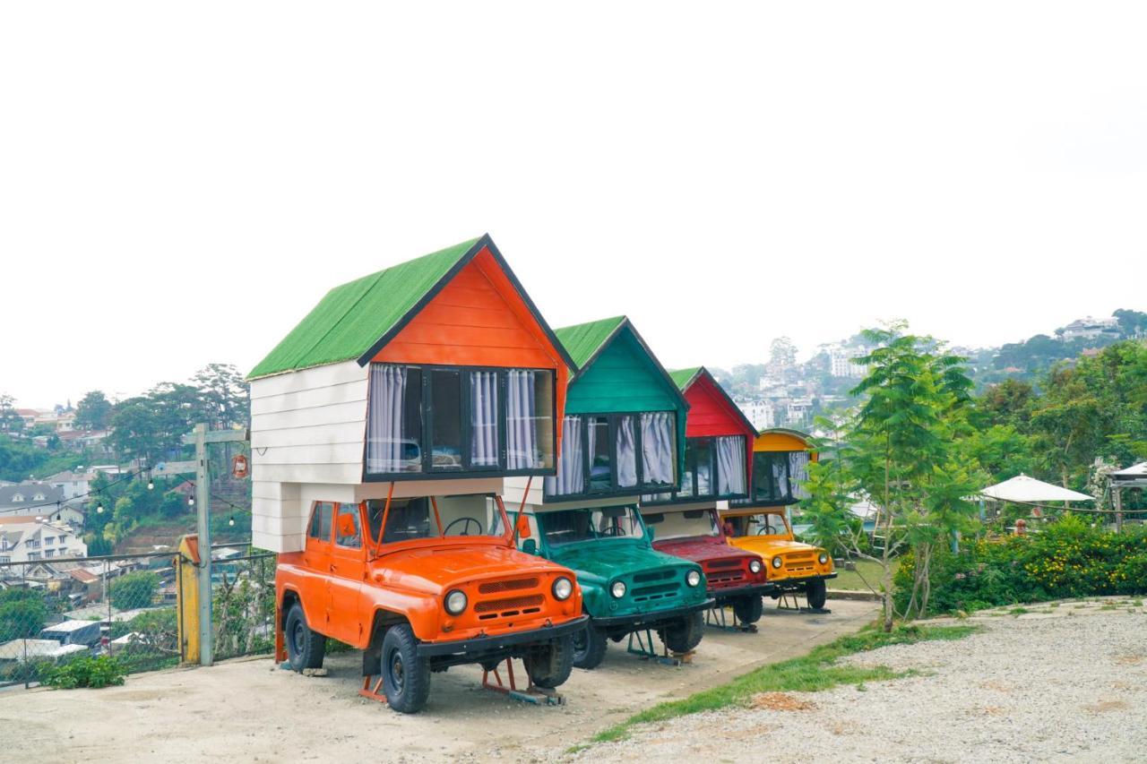 Dau Camping Bbq Da Lat Apartment Exterior foto
