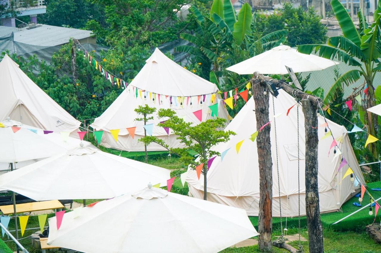 Dau Camping Bbq Da Lat Apartment Exterior foto
