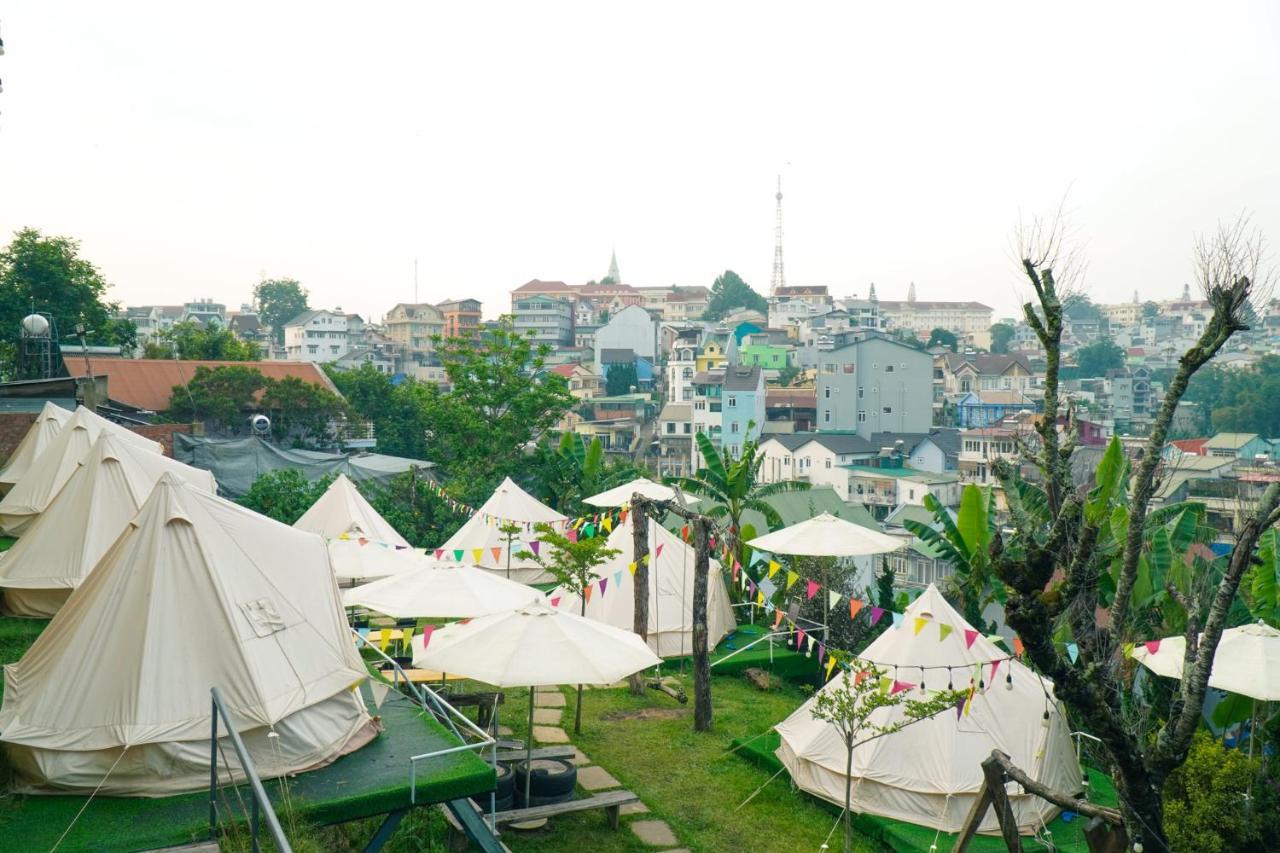 Dau Camping Bbq Da Lat Apartment Exterior foto