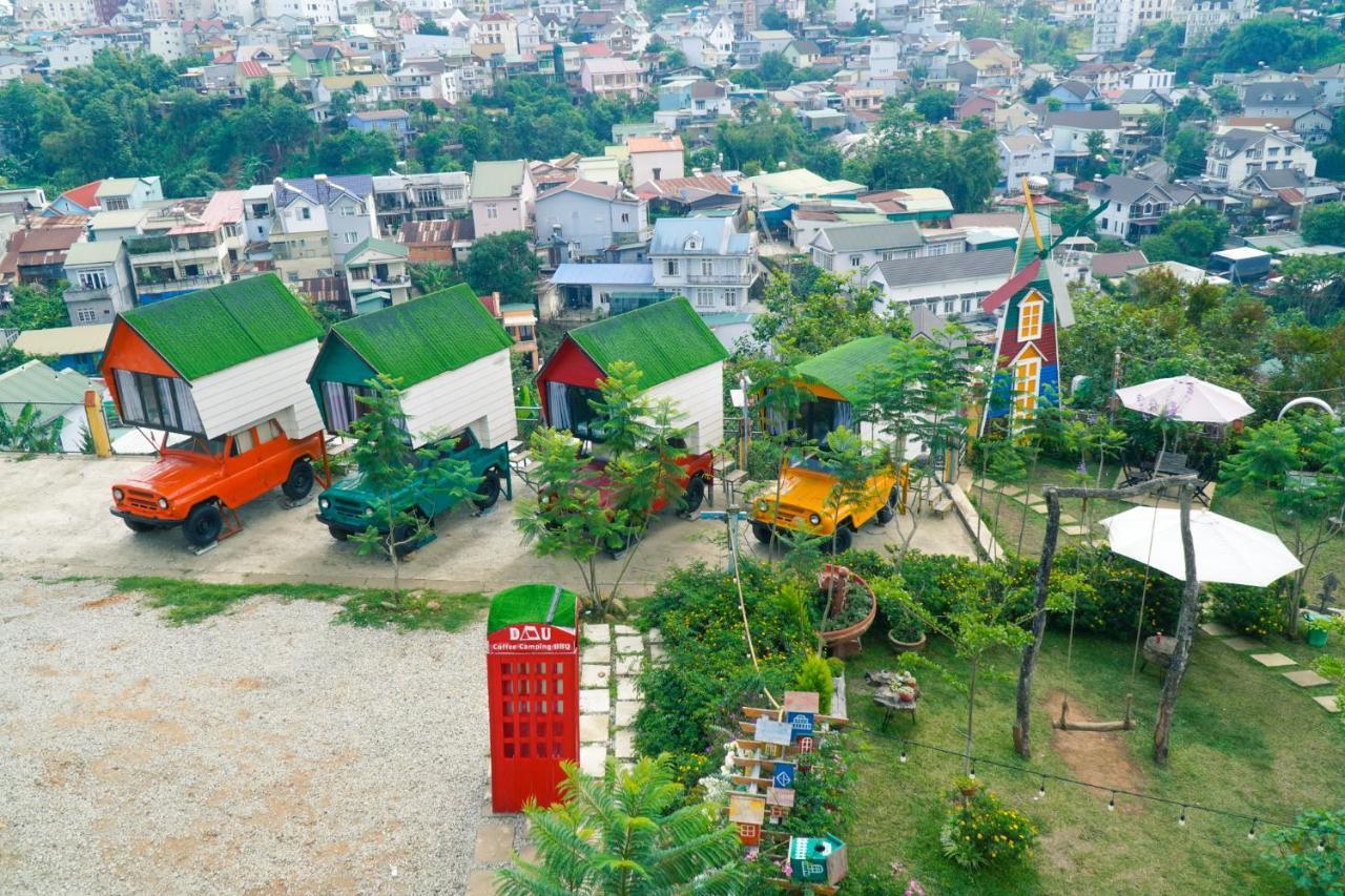 Dau Camping Bbq Da Lat Apartment Exterior foto