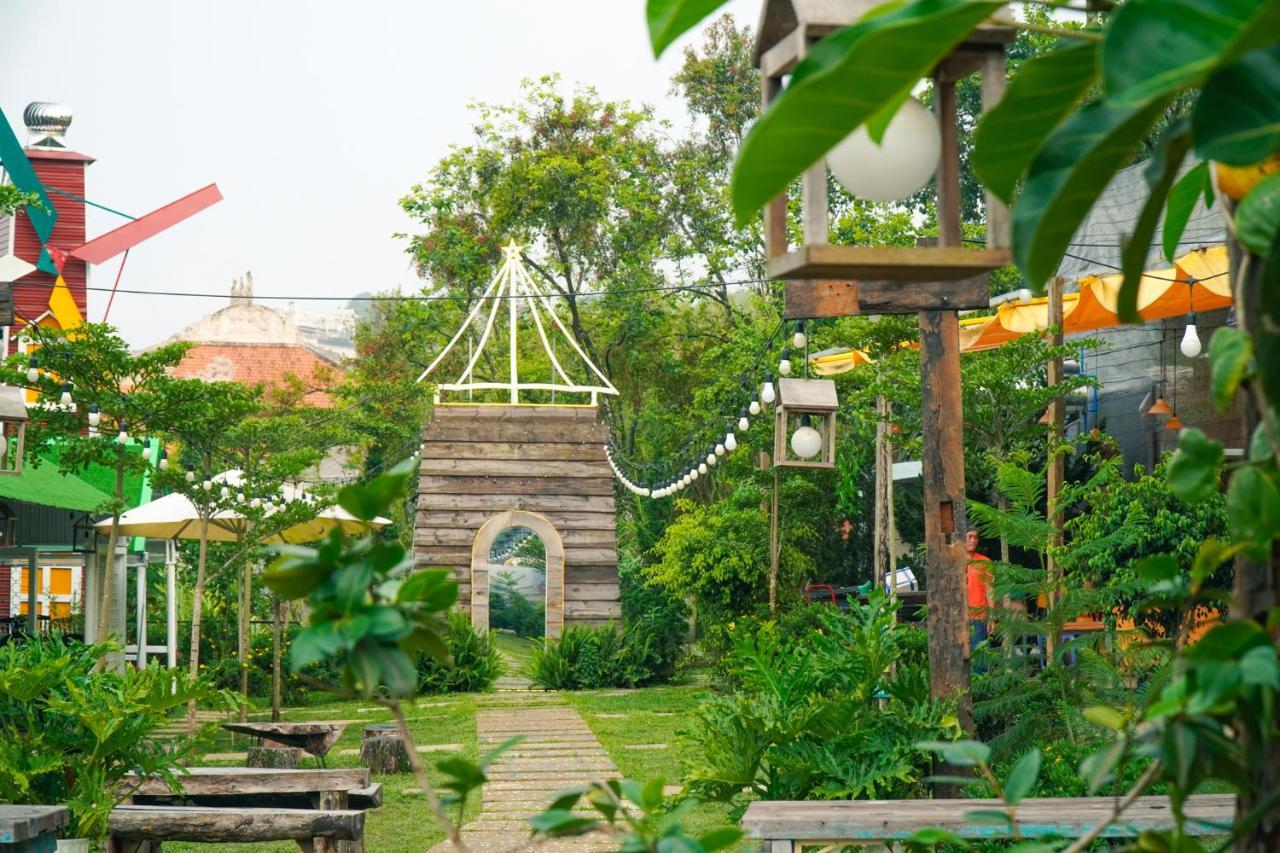 Dau Camping Bbq Da Lat Apartment Exterior foto