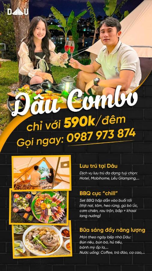 Dau Camping Bbq Da Lat Apartment Exterior foto