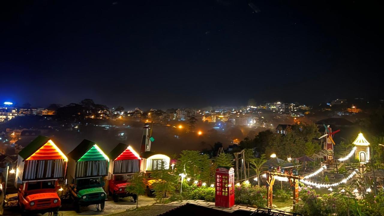 Dau Camping Bbq Da Lat Apartment Exterior foto