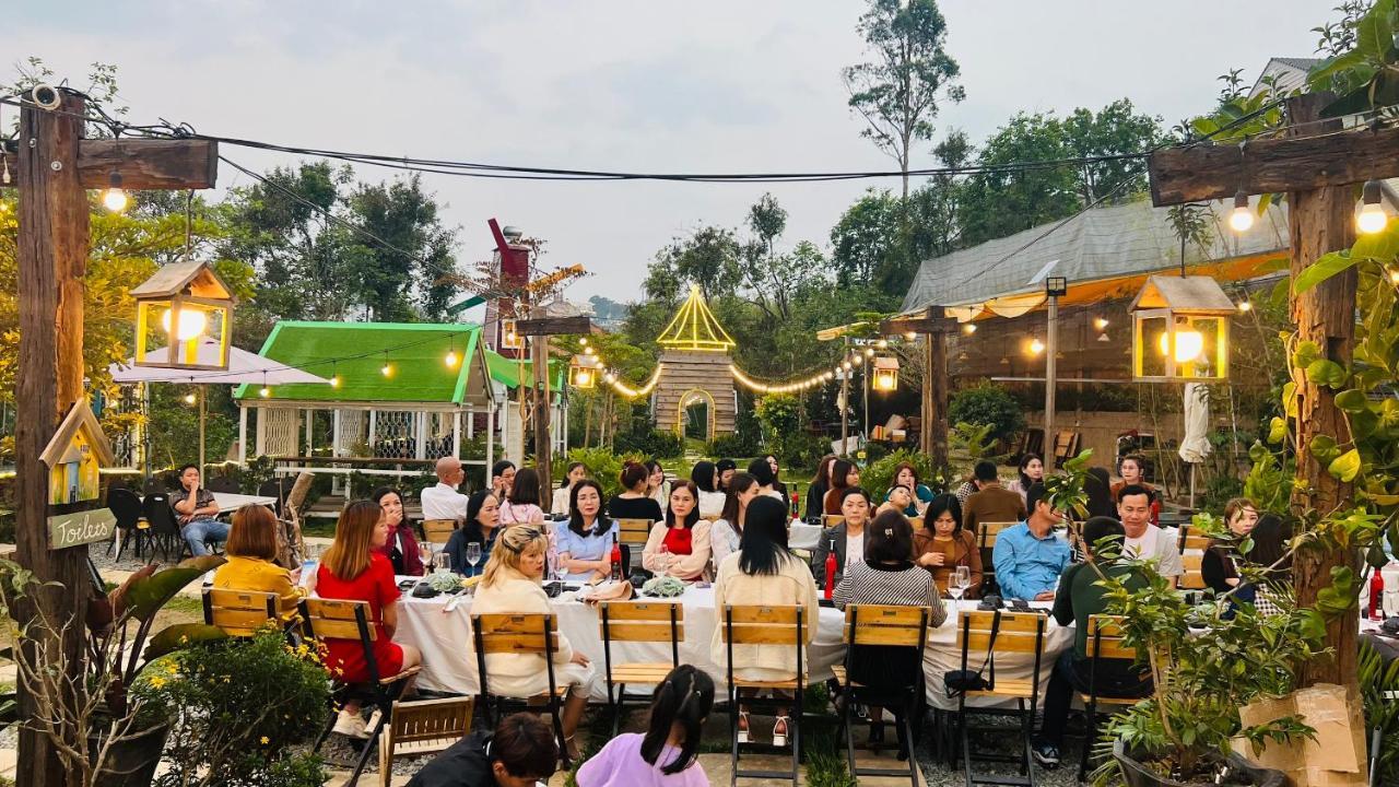 Dau Camping Bbq Da Lat Apartment Exterior foto