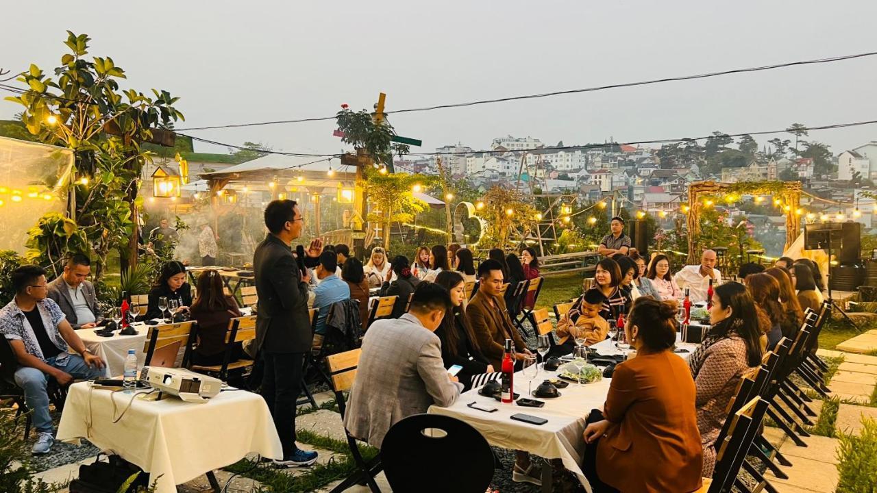 Dau Camping Bbq Da Lat Apartment Exterior foto